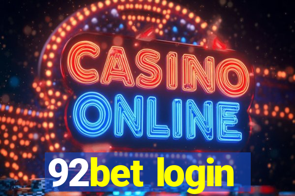 92bet login